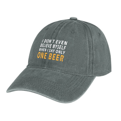 JOC Washed Denim Baseball Cap 2305102556