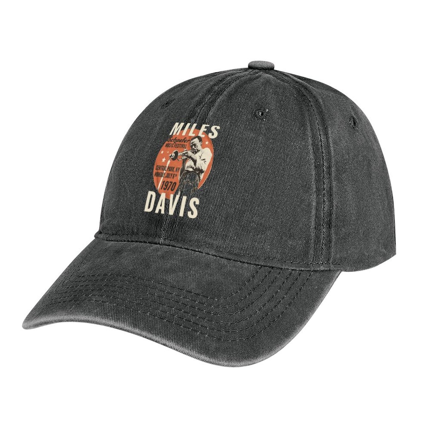 JOC Washed Denim Baseball Cap 2305101883