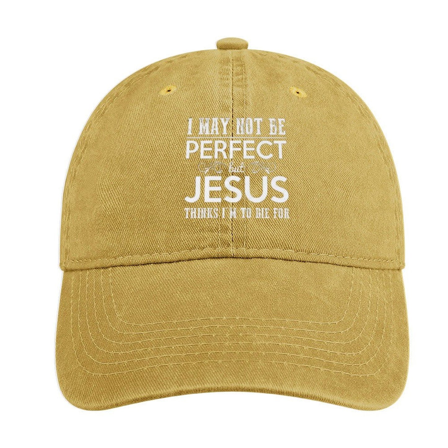 JOC Washed Denim Baseball Cap 2305102582