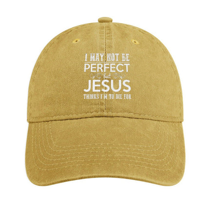 JOC Washed Denim Baseball Cap 2305102582