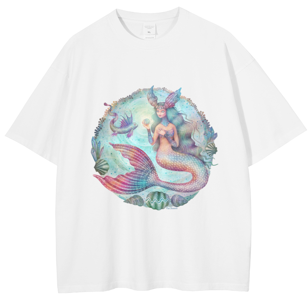 Mens Cotton Wash Solid T-Shirts Oversized Unisex Short Sleeve Streetwear Rap Hip Hop Basic Tee Tops