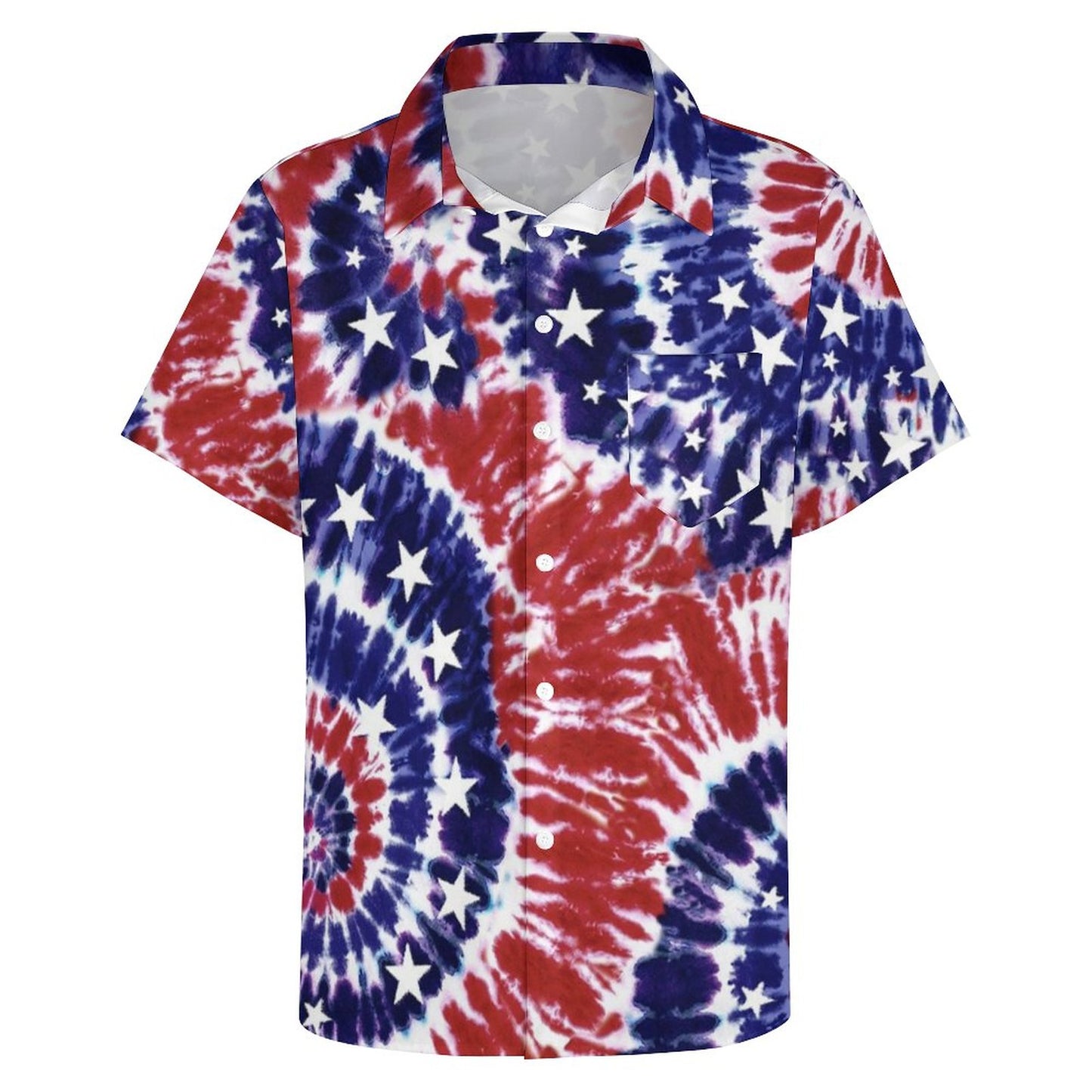 Men's Hawaiian Casual Short Sleeve Shirt 2306103350