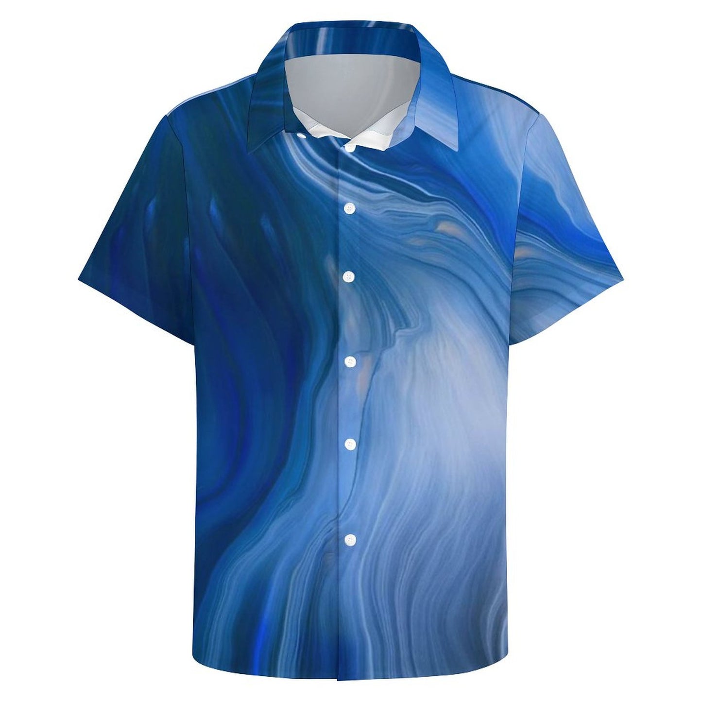 Men's Hawaiian Print Resort Shirt 2304109870