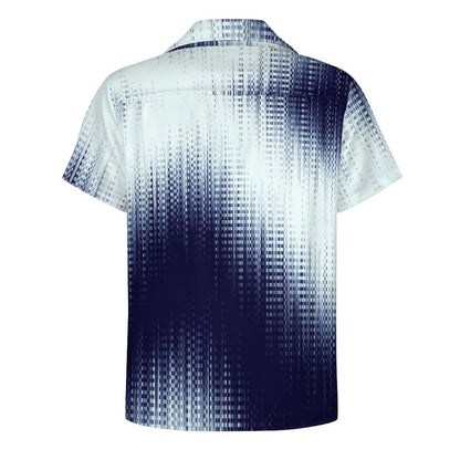 Men Hawaiian Casual Short Sleeve Shirt 2307100359