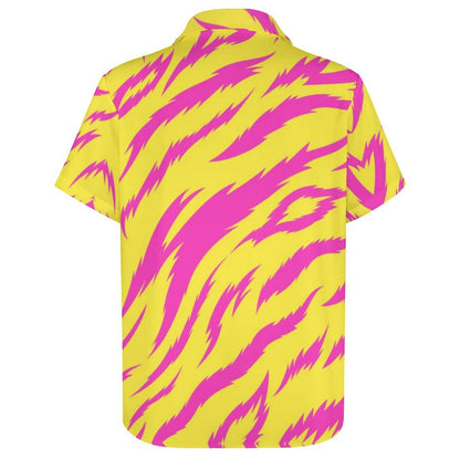 Men's Hawaiian Casual Short Sleeve Shirt 2306105791