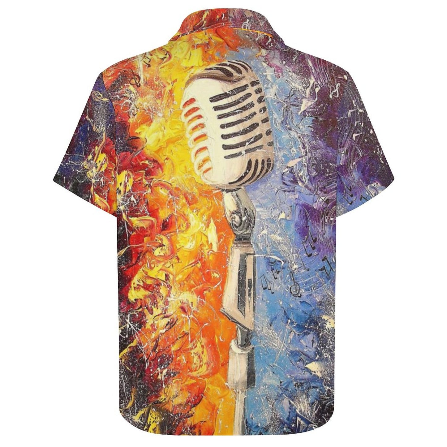 Men's Hawaiian Casual Short Sleeve Shirt 2306103341