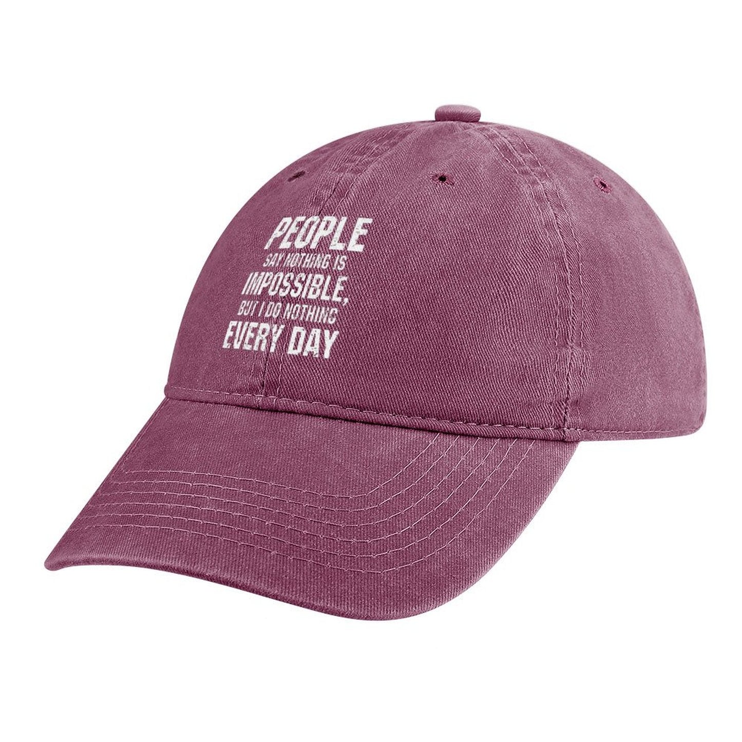 JOC Washed Denim Baseball Cap 2305103304