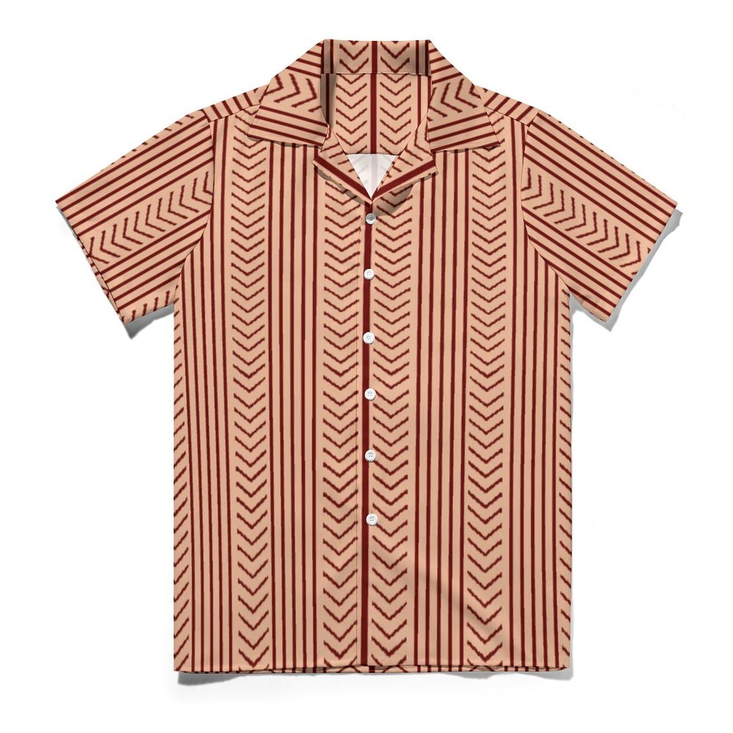Men's Hawaiian Print Casual Shirt 2304105778