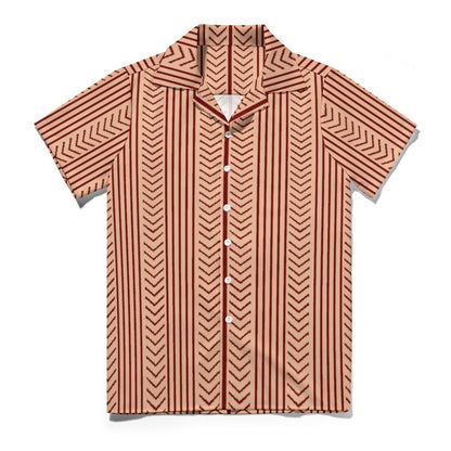 Men's Hawaiian Print Casual Shirt 2304105778