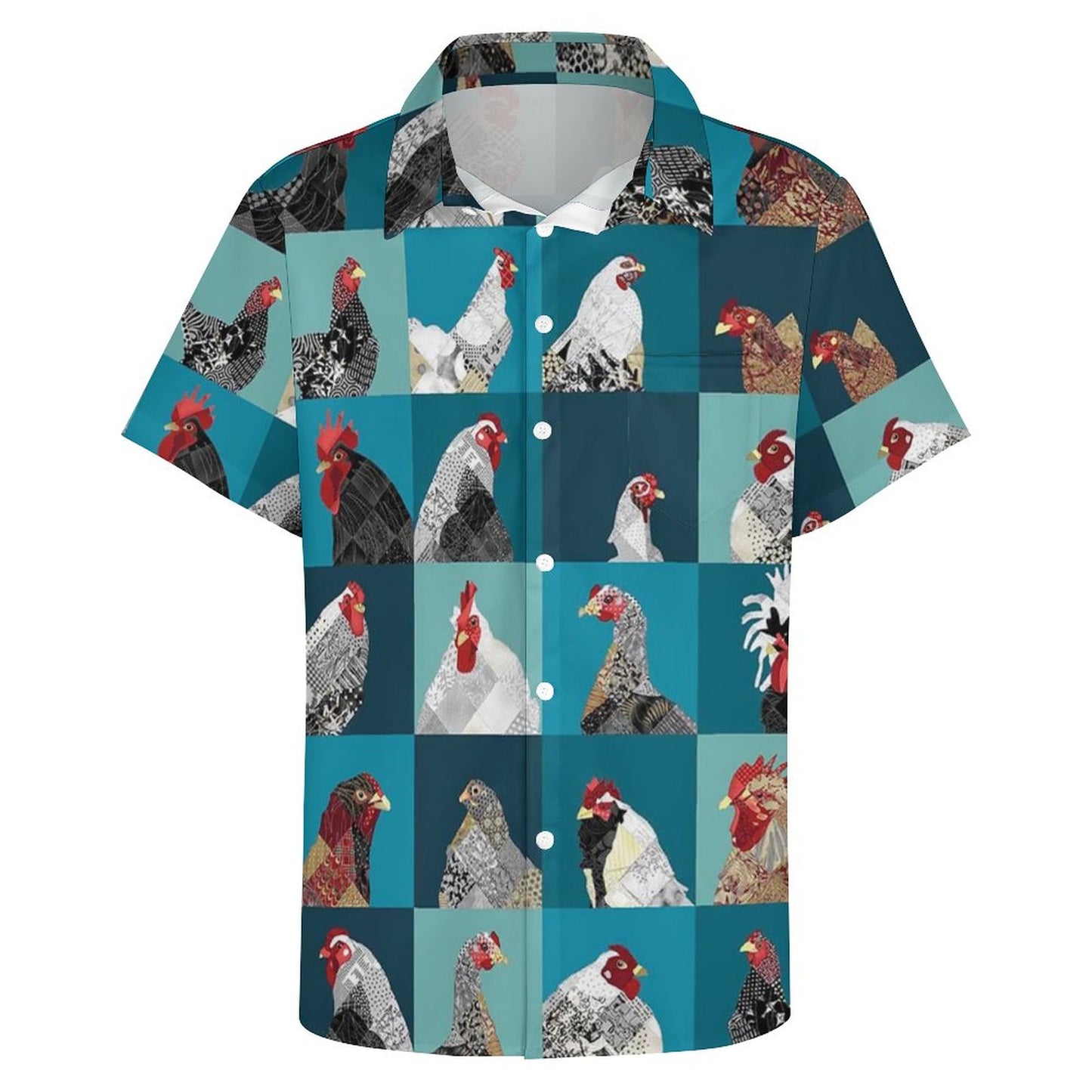 Men's Hawaiian Casual Short Sleeve Shirt 2306104578
