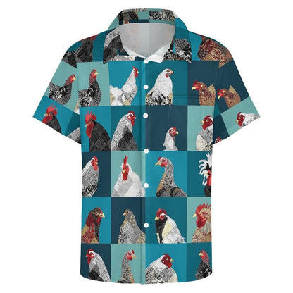 Men's Hawaiian Casual Short Sleeve Shirt 2306104578