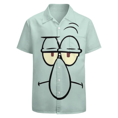 Men's Hawaiian Casual Short Sleeve Shirt 2306105802
