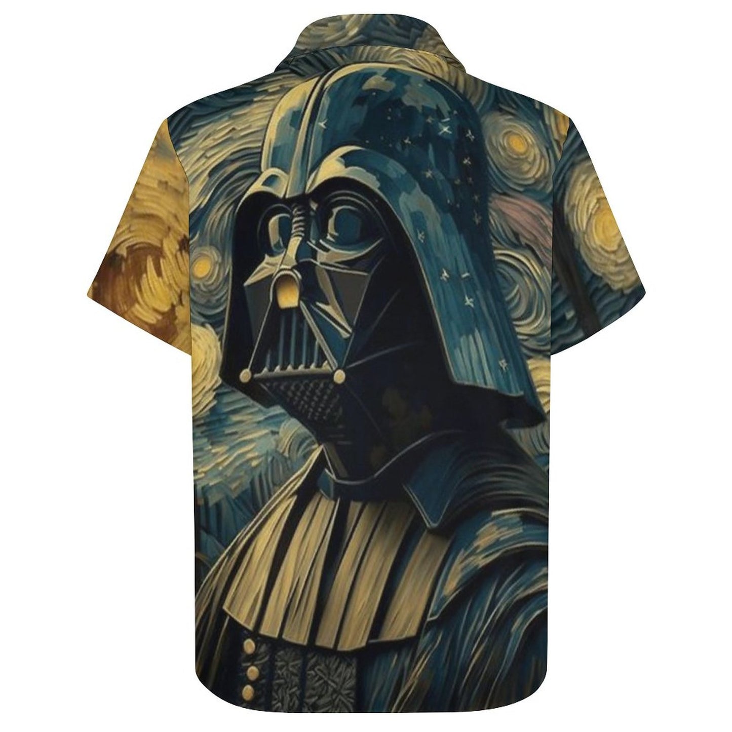 Men's Fashion Casual Printed Short Sleeve Shirts 2306101397