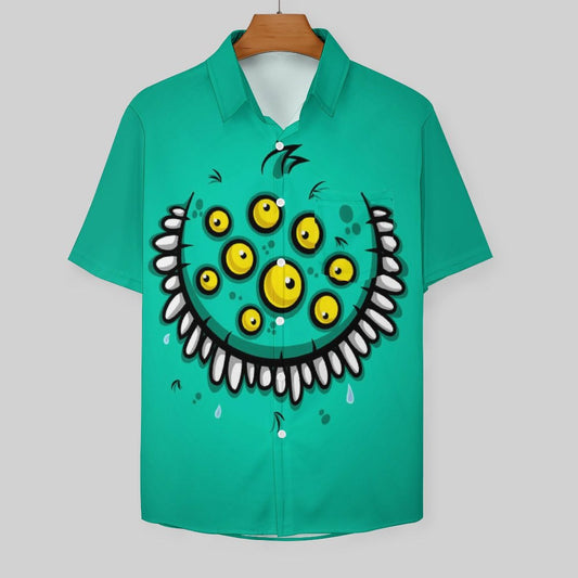 Men's Hawaiian Casual Short Sleeve Shirt 2306103603
