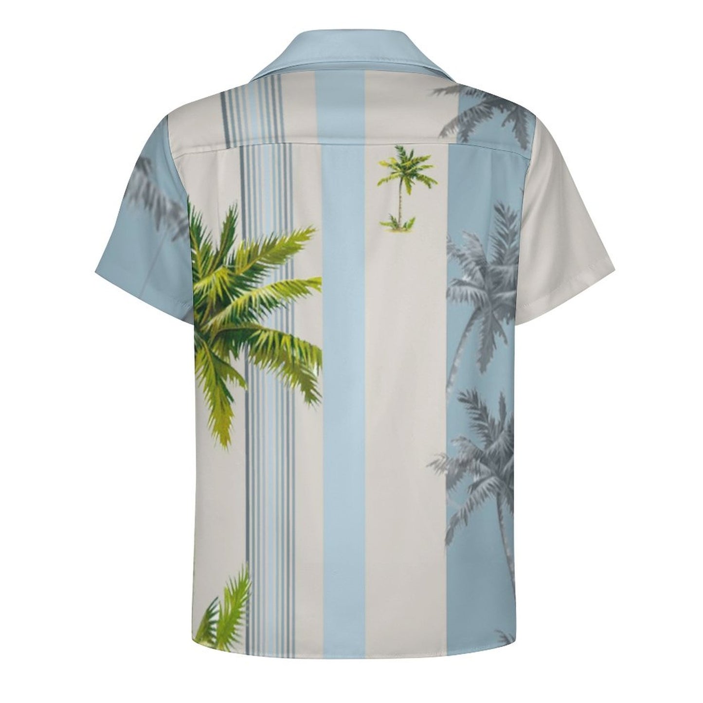 Men's Hawaiian Print Casual Shirt 2304107068