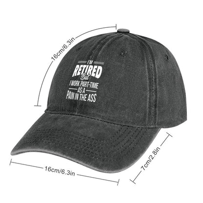 JOC Washed Denim Baseball Cap 2305102550