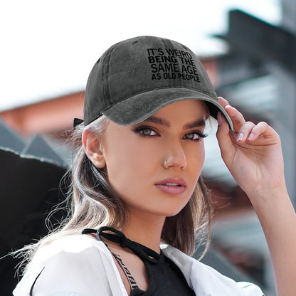 JOC Washed Denim Baseball Cap 2305101891