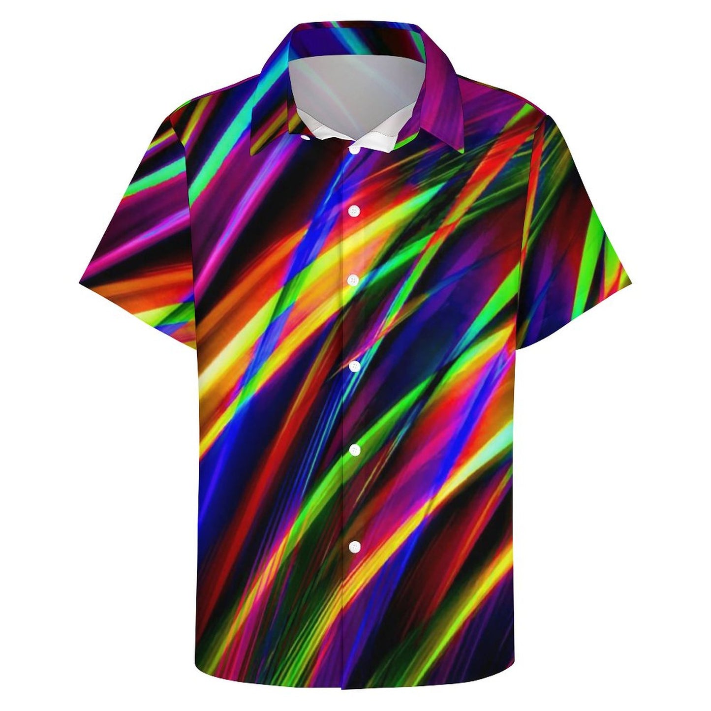 Men's Hawaiian Print Resort Shirt 2304109203