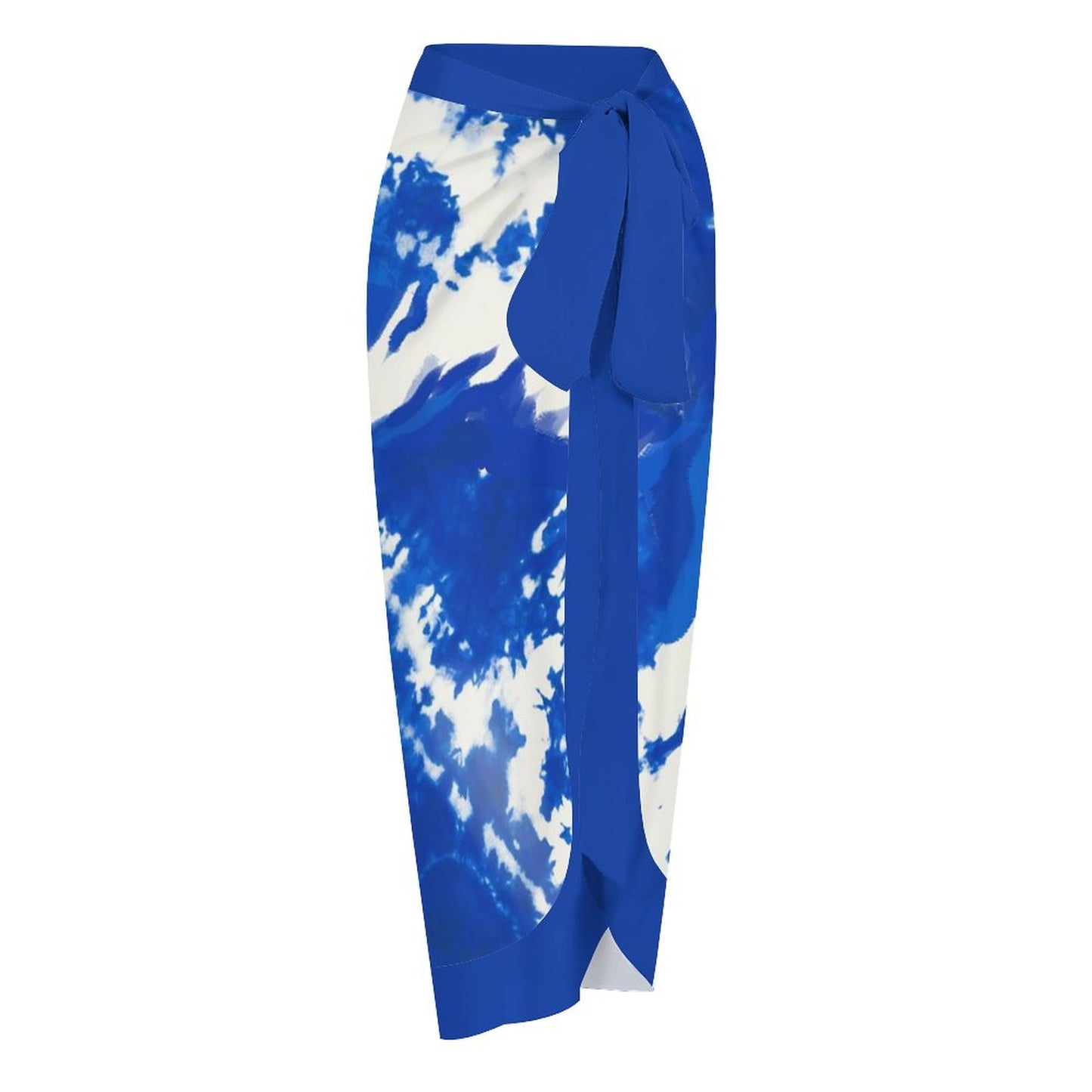 Casual Printed One Piece Swimsuit And Cover Up 2306102326