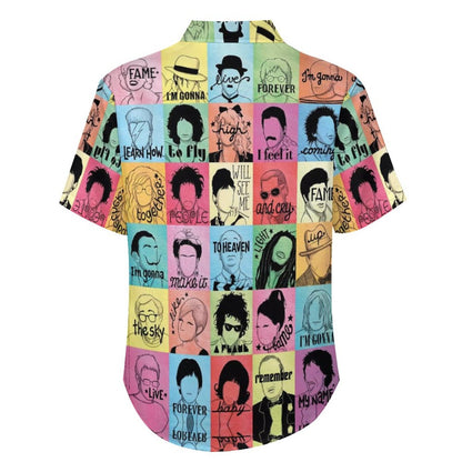 Men's Vacation Hawaiian Shirt 2306104936