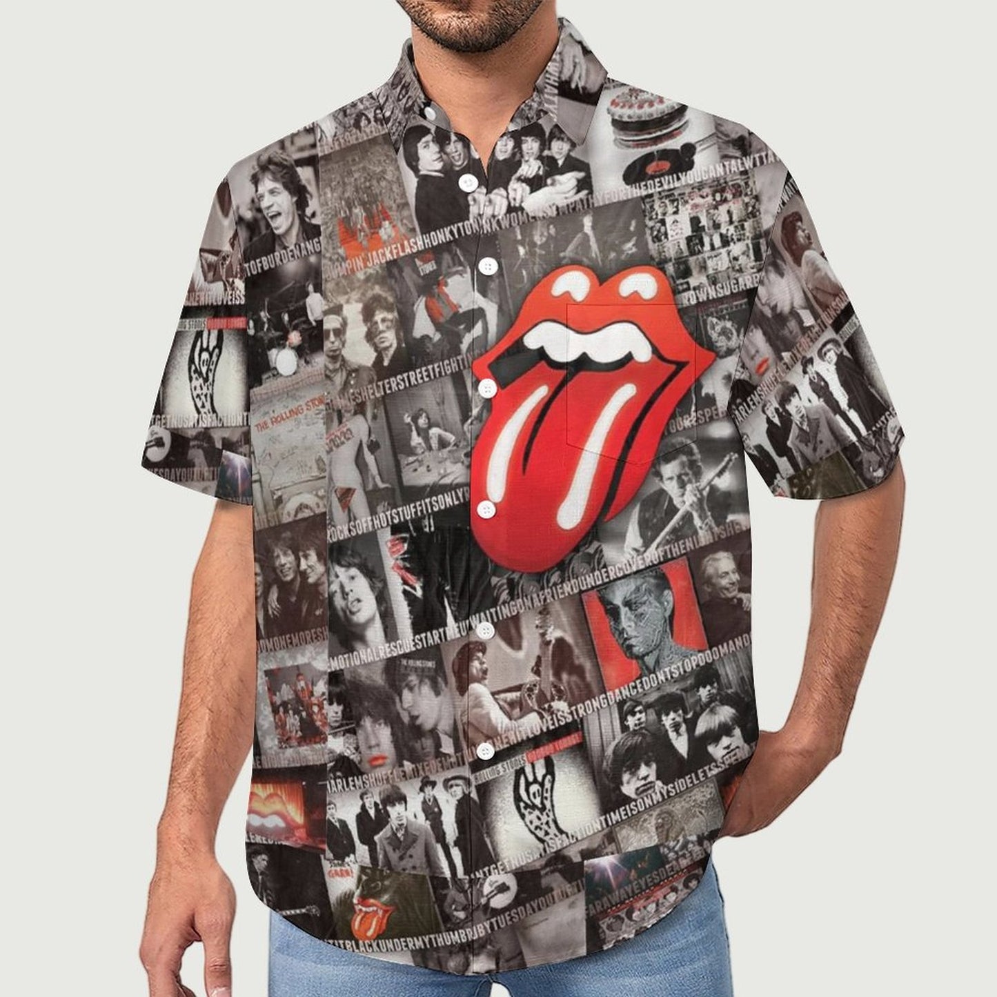 Men's Vacation Hawaiian Shirt 2306105132