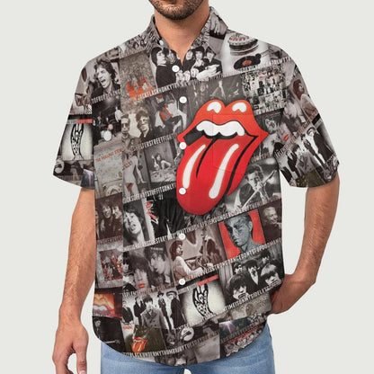 Men's Vacation Hawaiian Shirt 2306105132