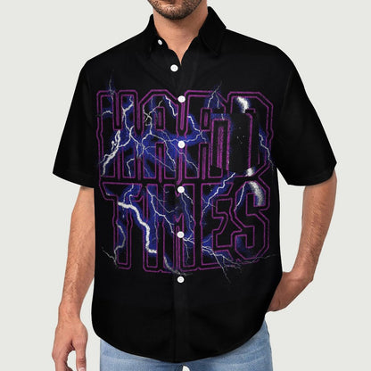 Men's Hard Times Vacation Hawaiian Shirt 2306104931