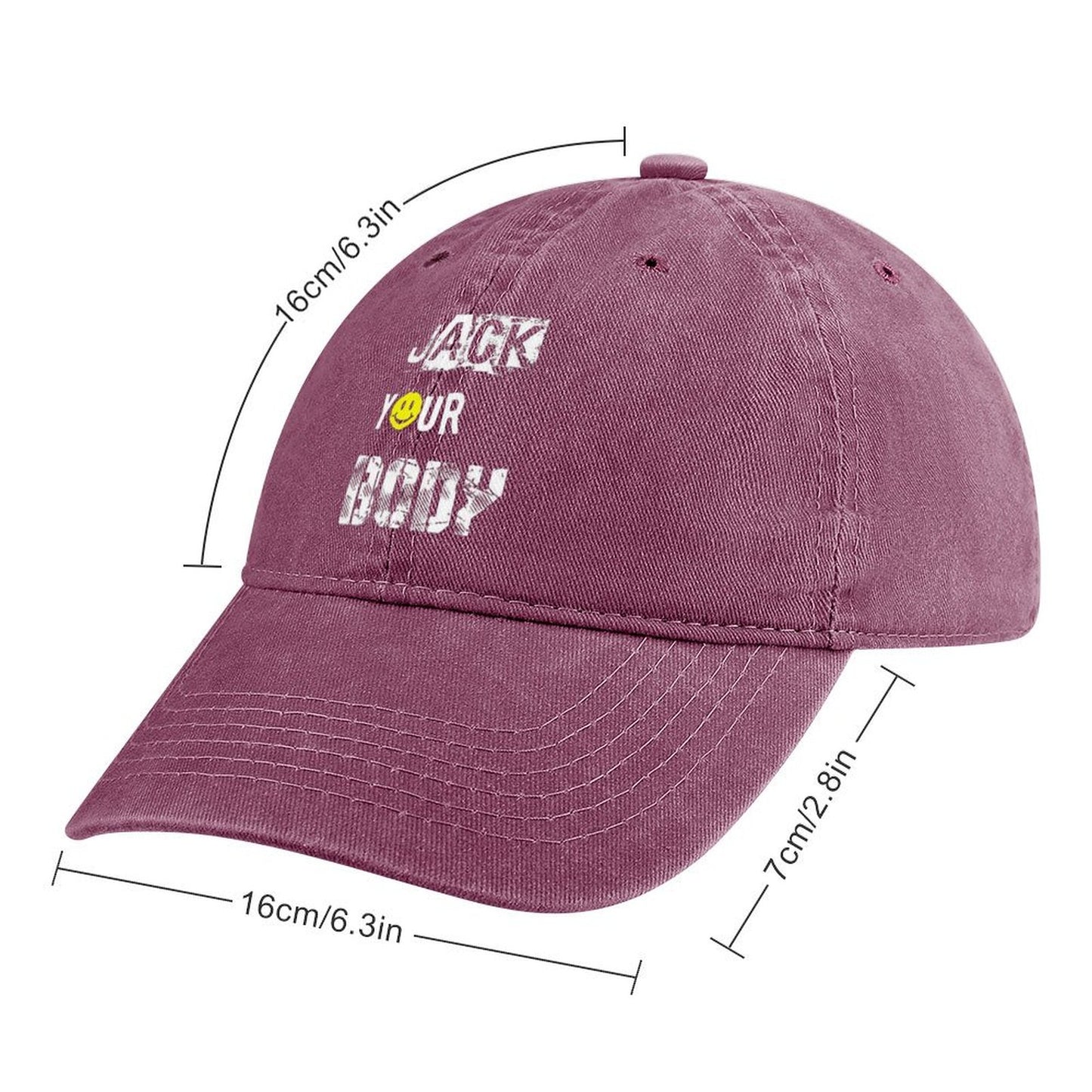 JOC Washed Denim Baseball Cap 2305102817