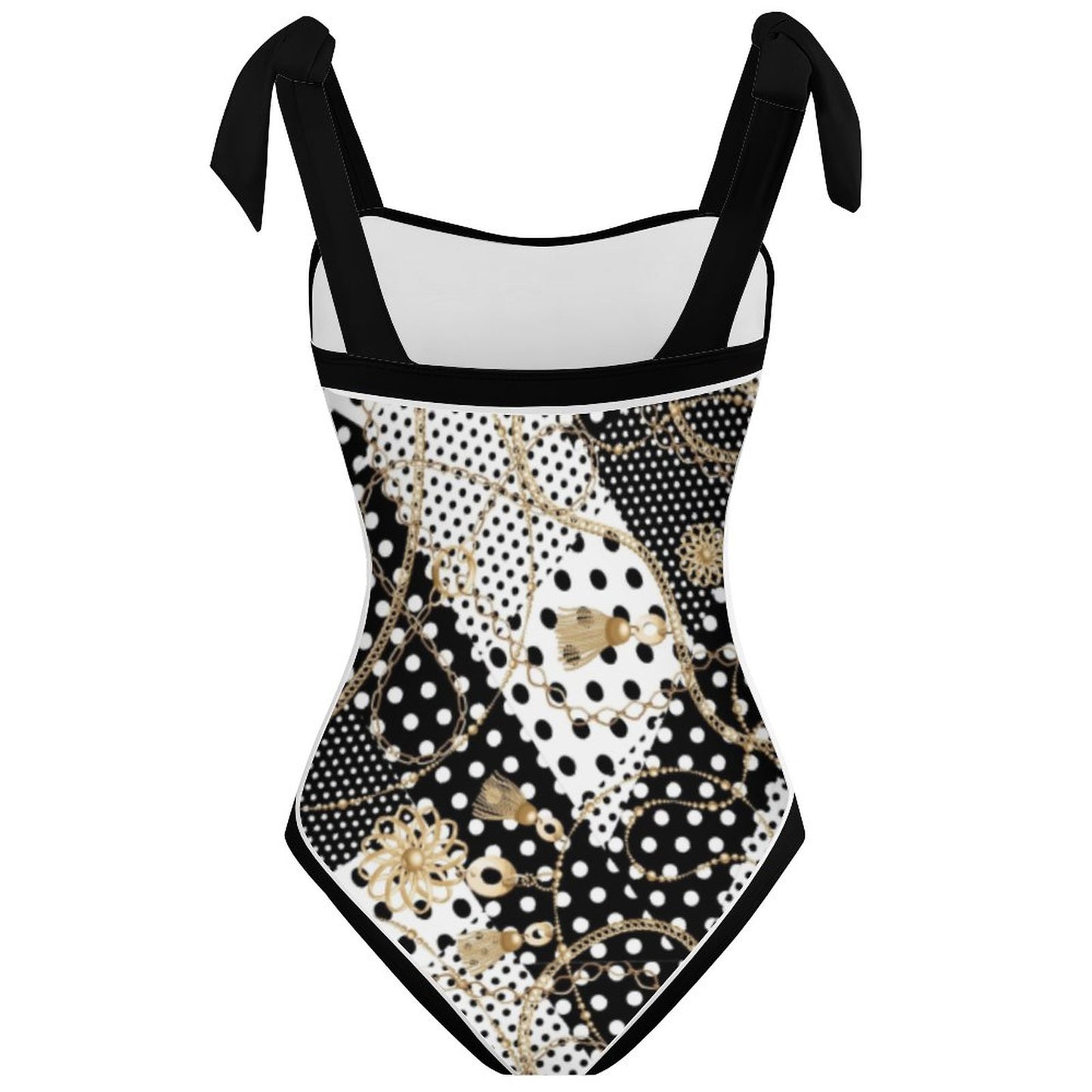 Fashion Printed One Piece Swimsuit And Cover Up 2305104458