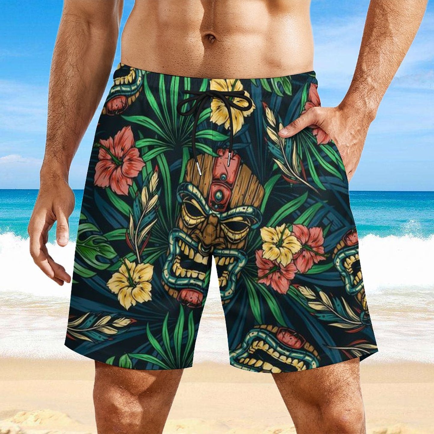 Men's sports fashion beach shorts 2304103719