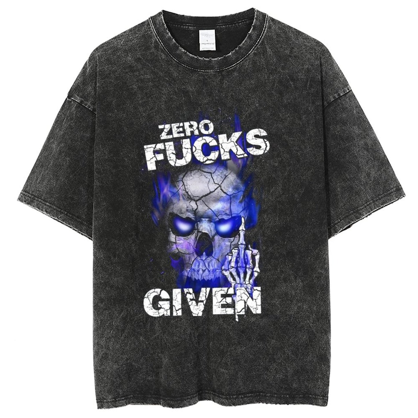 Unisex Vintage Solid Wash T-Shirts 2305104086
