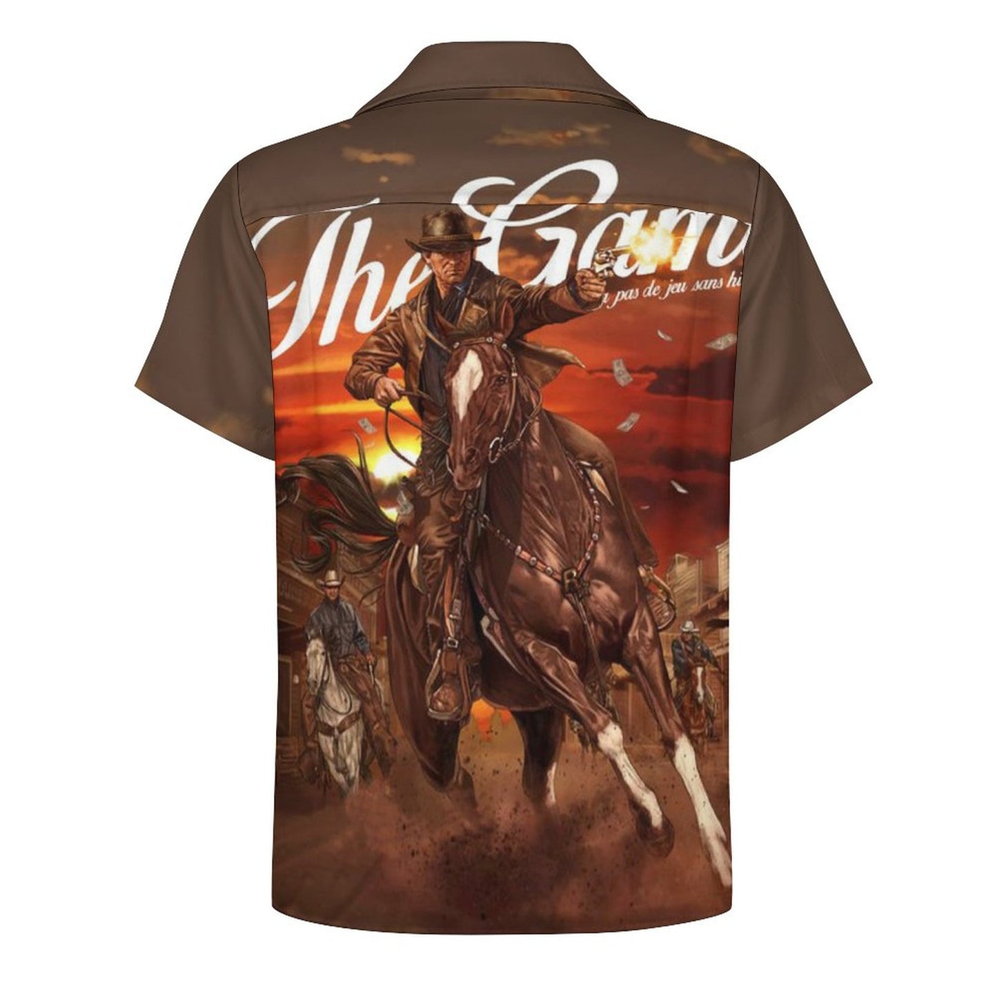 Men's Hawaiian Casual Short Sleeve Shirt 2305101806