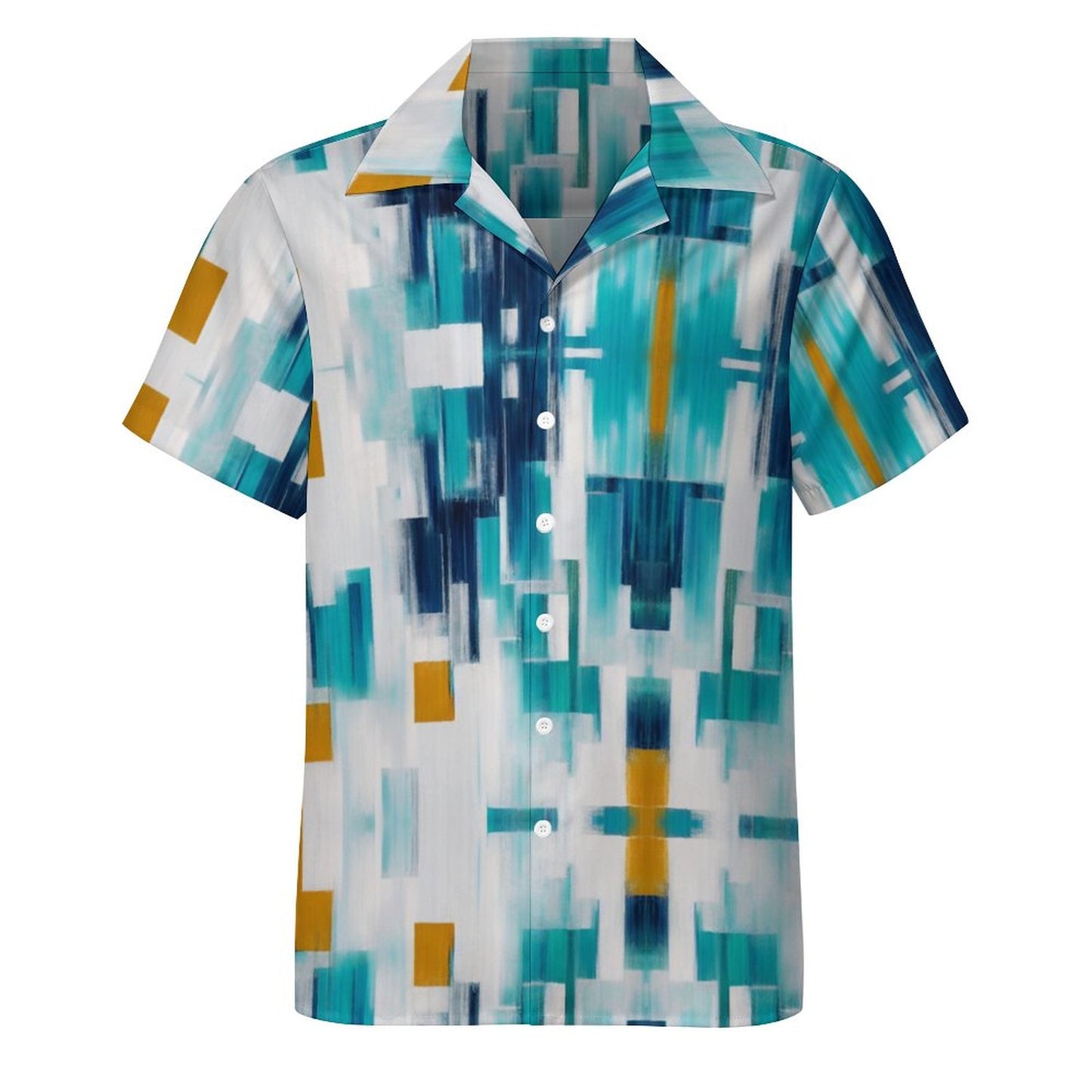 Men's Hawaiian Casual Short Sleeve Shirt 2305101703