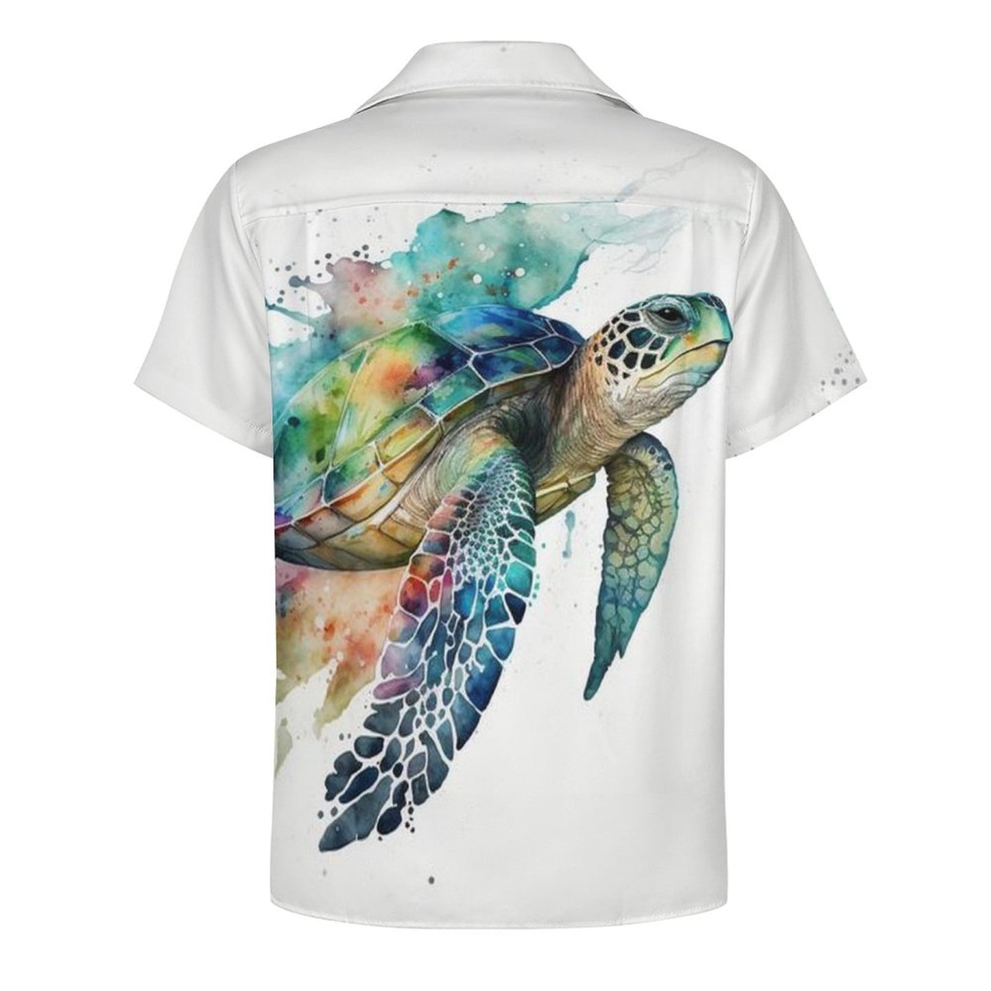 Men's Hawaiian Casual Short Sleeve Shirt 2305101809
