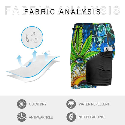 Men's sports fashion beach shorts 2304103714
