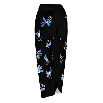 Casual Printed One Piece Swimsuit And Cover Up 2306101620