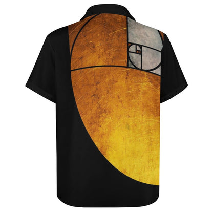 Men's Hawaiian Casual Short Sleeve Shirt 2306103835