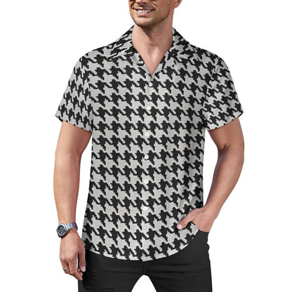 Men's Hawaiian Casual Short Sleeve Shirt 2305102610