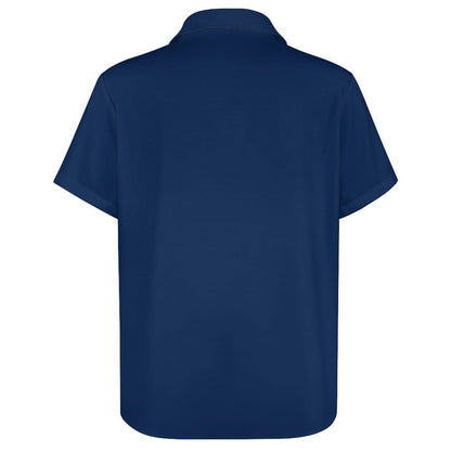 Men's Fashion Casual Printed Short Sleeve Shirts 2306105533