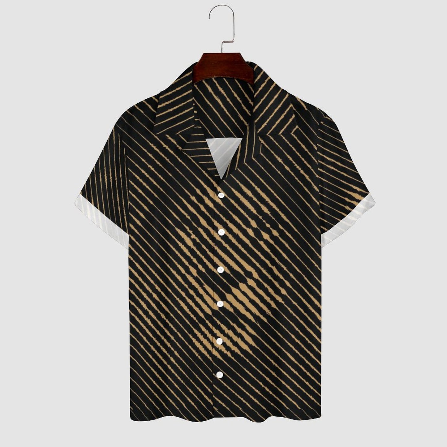 Men Hawaiian Casual Short Sleeve Shirt 2307100356