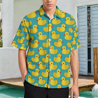 Men's Hawaiian Print Resort Shirt 2305104066