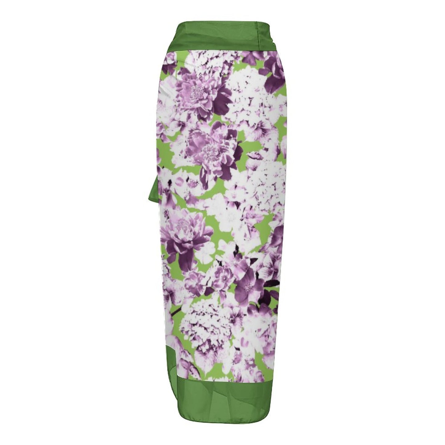 Casual Printed One-Piece Swimsuit And Cover Up 2305102666