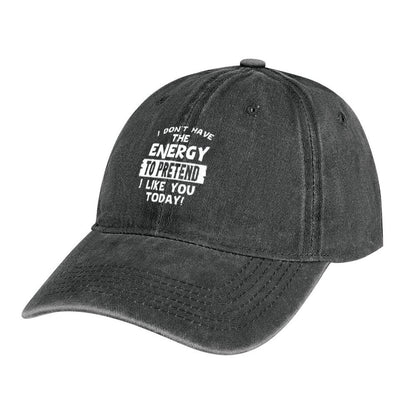 JOC Washed Denim Baseball Cap 2305102804