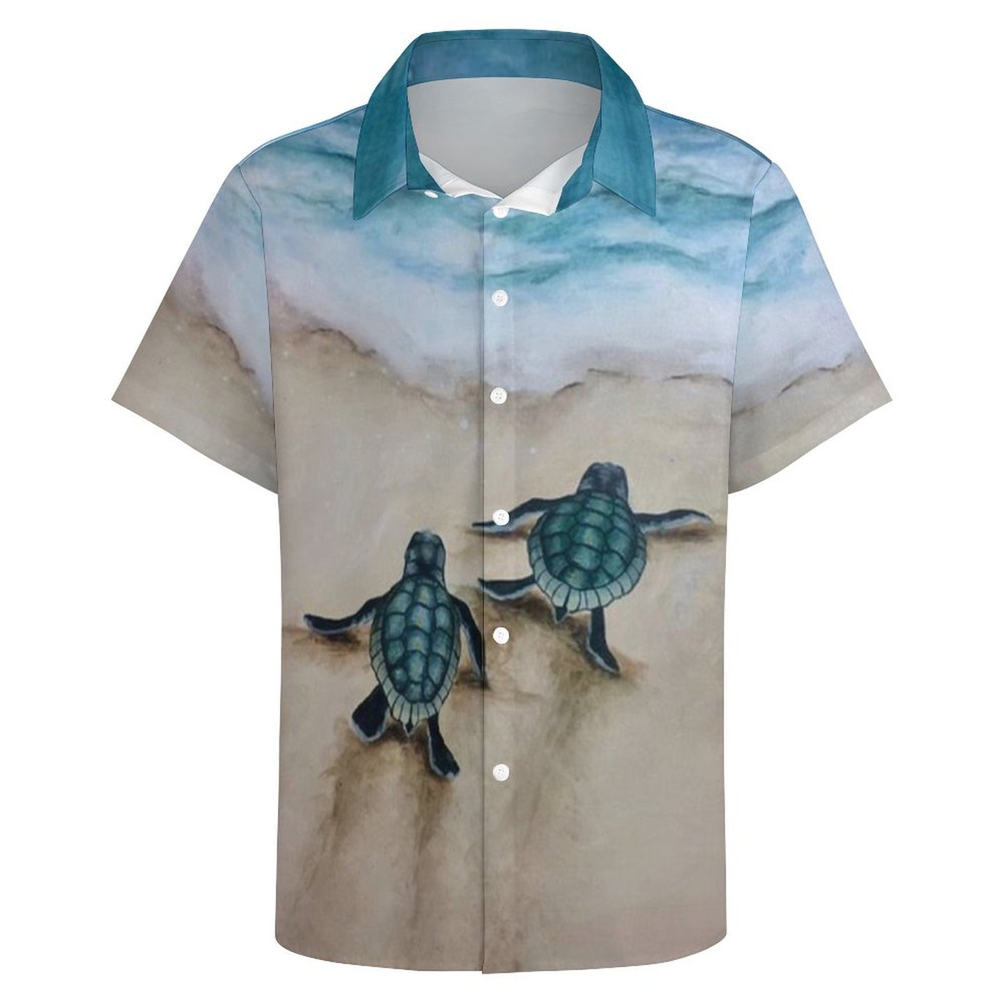 Men's Hawaiian Print Resort Shirt 2304109867