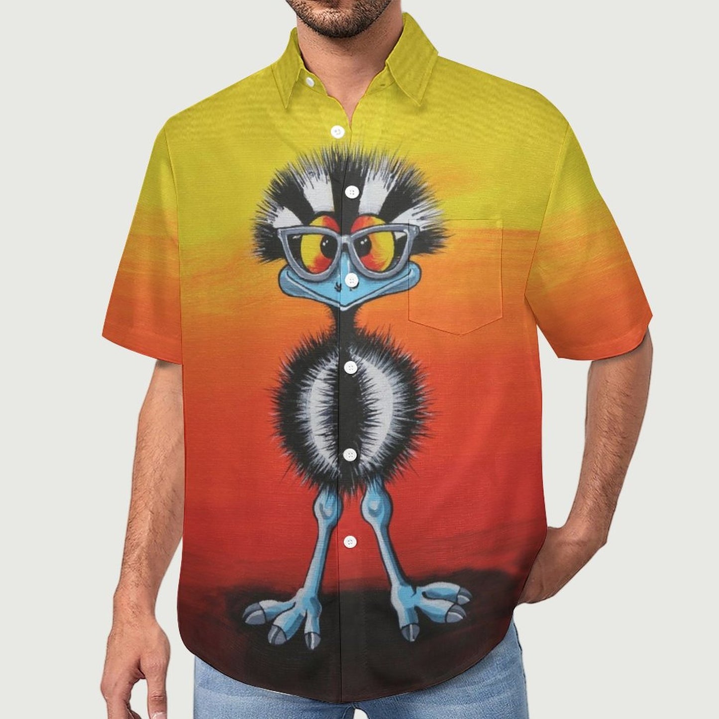 Men's Vacation Hawaiian Shirt 2306104730