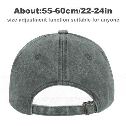 JOC Washed Denim Baseball Cap 2305102339