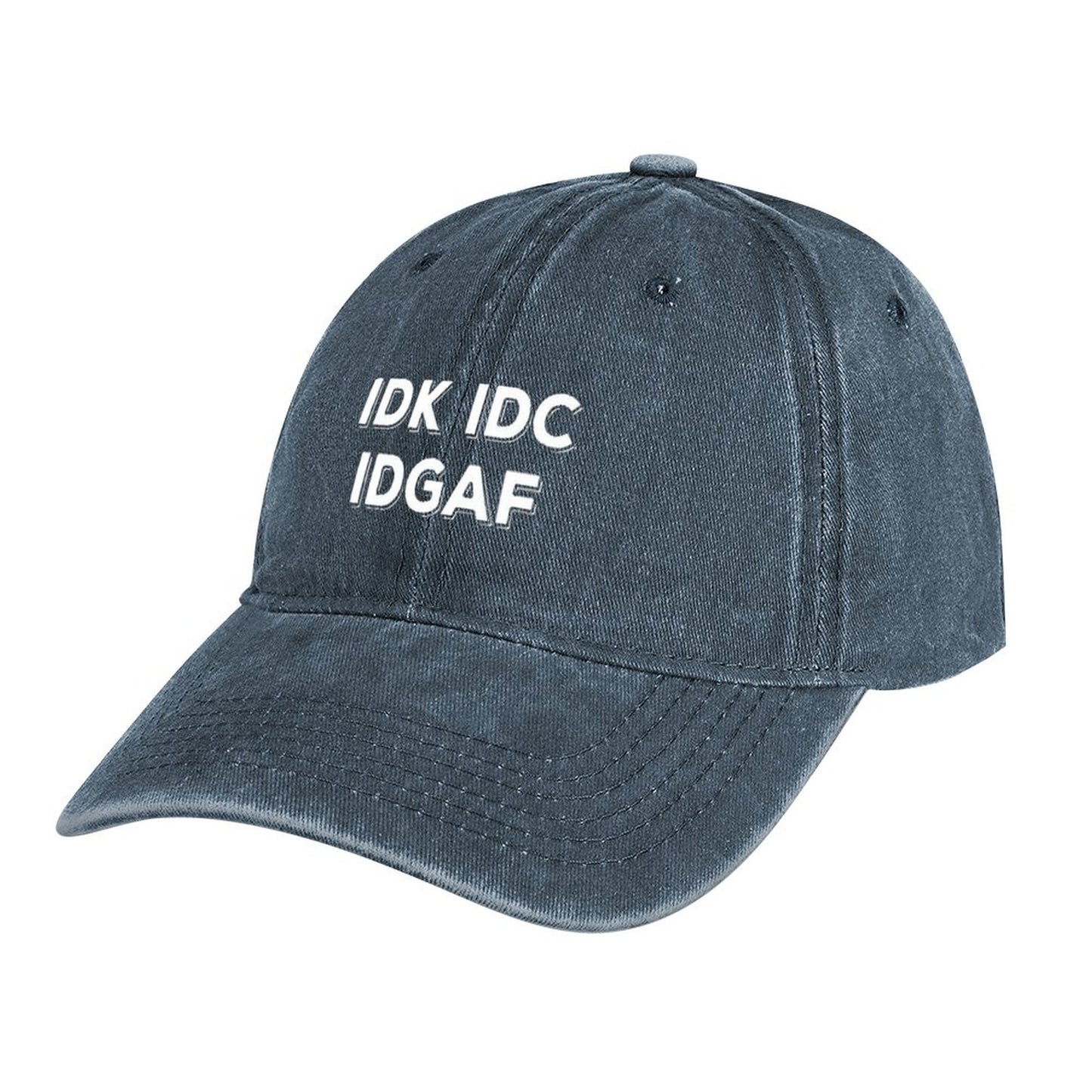 JOC Washed Denim Baseball Cap 2305102591