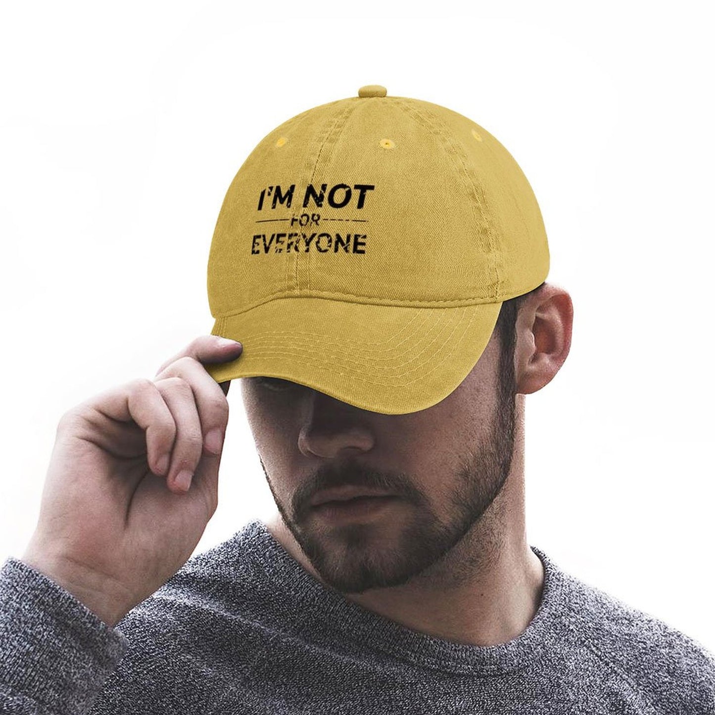 JOC Washed Denim Baseball Cap2305101660