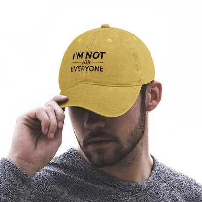 JOC Washed Denim Baseball Cap2305101660
