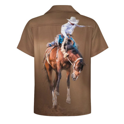 Men's Hawaiian Casual Short Sleeve Shirt 2305101804